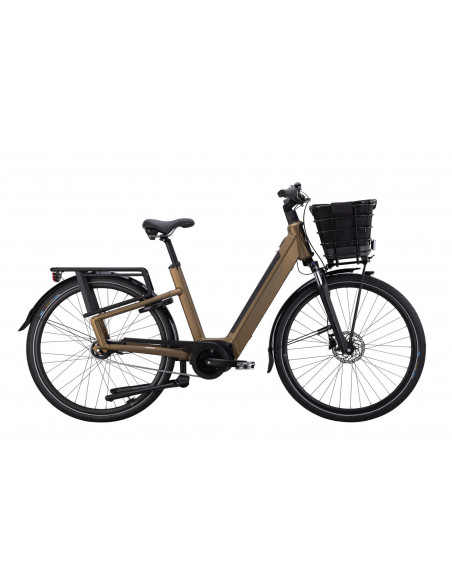 Elcykel Crescent Elston 20 5vxl 53cm Brun matt