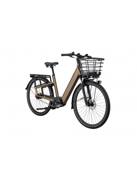 Elcykel Crescent Elston 20 5vxl 53cm Brun matt