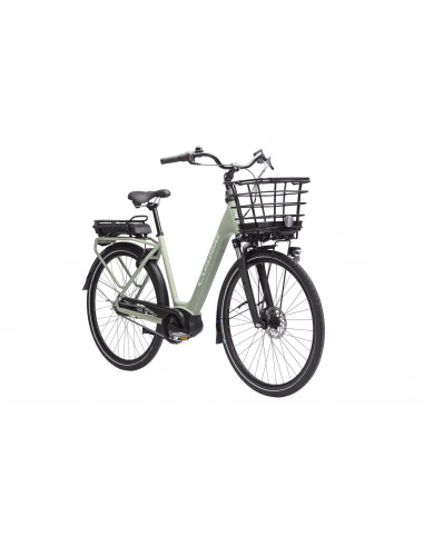 Elcykel Crescent Elvira 7vxl Grön matt