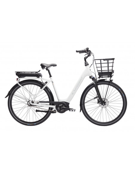 Elcykel Crescent Elvira 7vxl Vit
