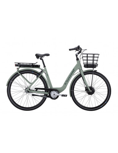 Elcykel Crescent Elina 7vxl 55cm Grön Matt