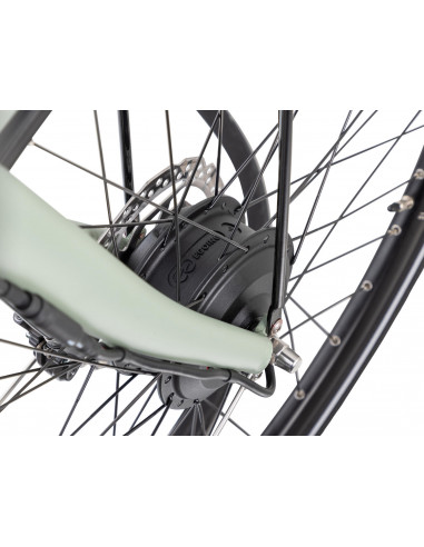 Elcykel Crescent Elina 7vxl 55cm Grön...