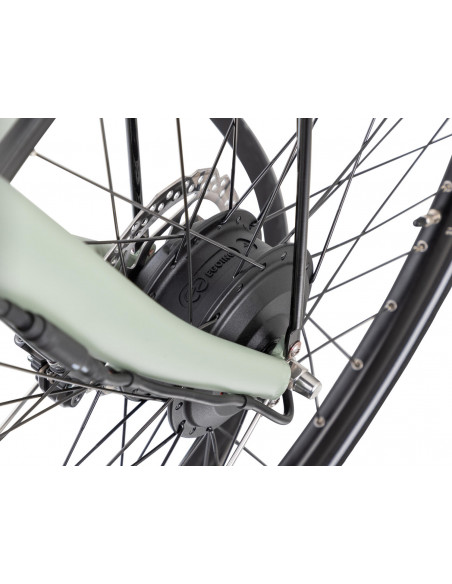 Elcykel Crescent Elina 7vxl 55cm Grön Matt