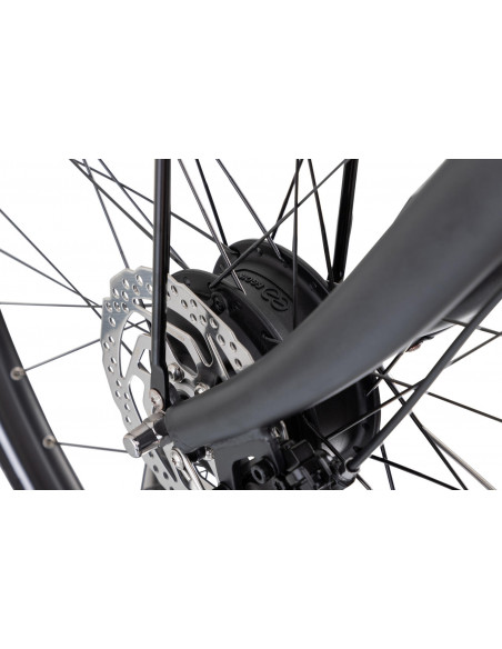 Elcykel Crescent Elina 7vxl 55cm Svart matt