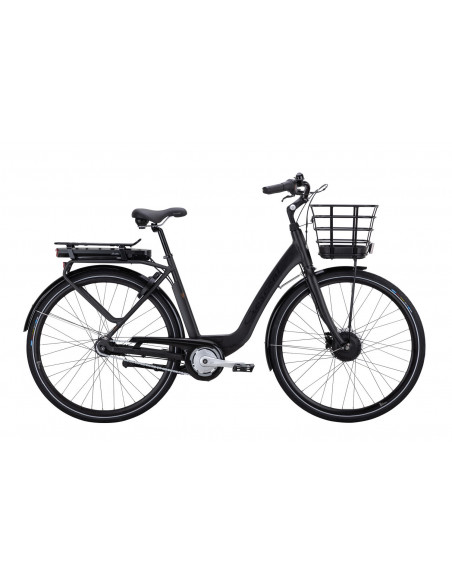 Elcykel Crescent Elina 7vxl 47cm Svart matt