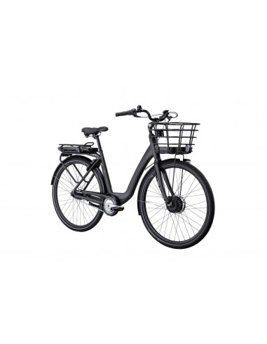 Elcykel Crescent Elina 7vxl Svart Matt