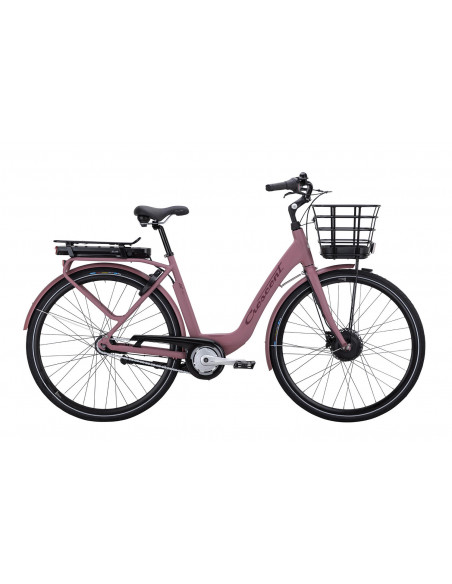 Elcykel Crescent Elina 7vxl Bordeaux matt