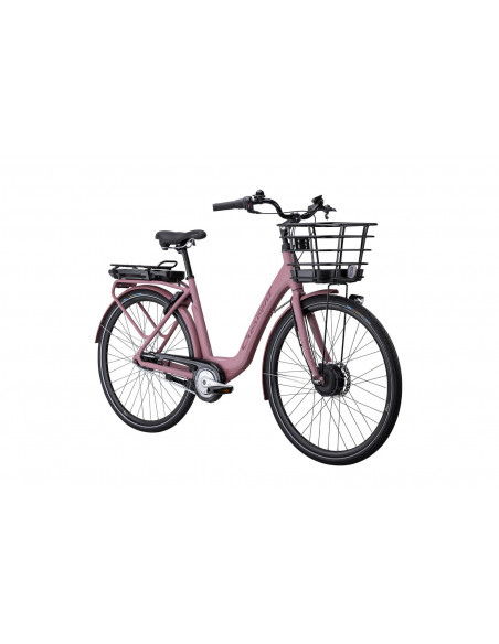 Elcykel Crescent Elina 7vxl Bordeaux matt