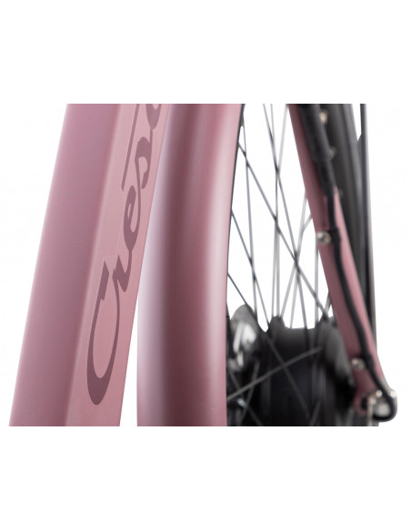 Elcykel Crescent Elina 7vxl Bordeaux matt