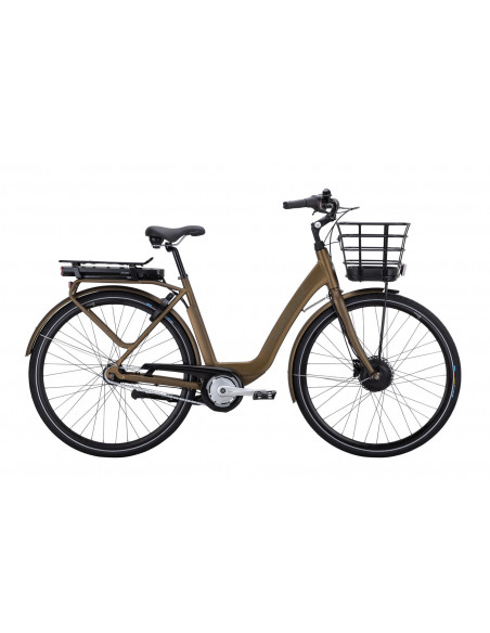 Elcykel Crescent Elina 7vxl Brun