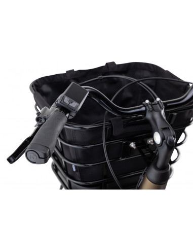 Elcykel Crescent Elina 7vxl Brun