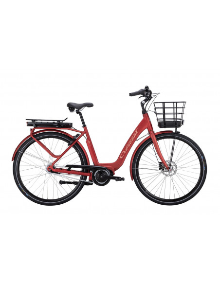 Elcykel Crescent Elora 7vxl Röd Matt