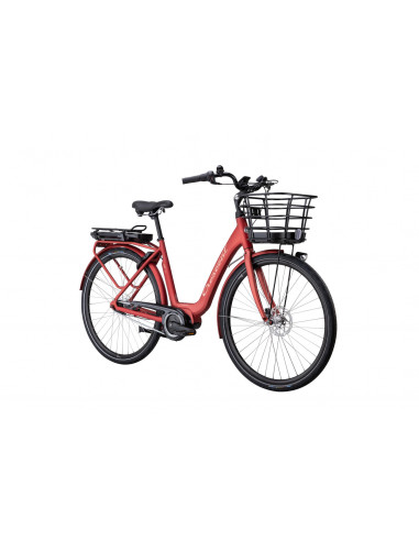 Elcykel Crescent Elora 7vxl Röd Matt