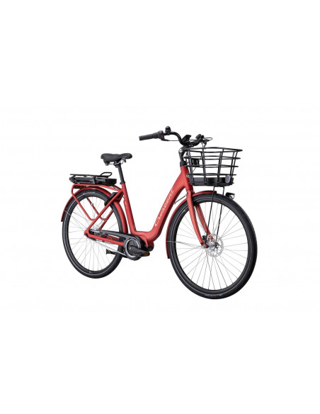 Elcykel Crescent Elora 7vxl Röd Matt