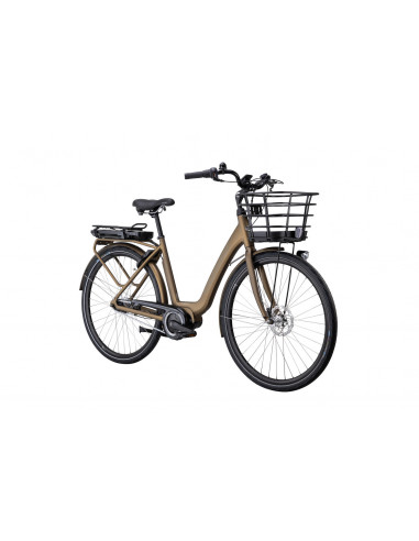 Elcykel Crescent Elora 7vxl Brun Elcykel Crescent Elora 7vxl Brun