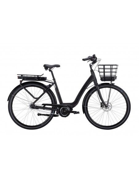 Elcykel Crescent Elora 7vxl Svart matt