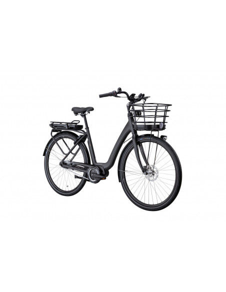 Elcykel Crescent Elora 7vxl Svart matt