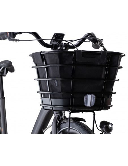 Elcykel Crescent Elora 7vxl Svart matt