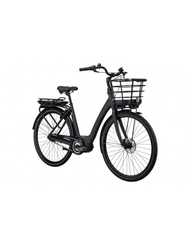 Elcykel Crescent Elsa 7vxl Svart Matt