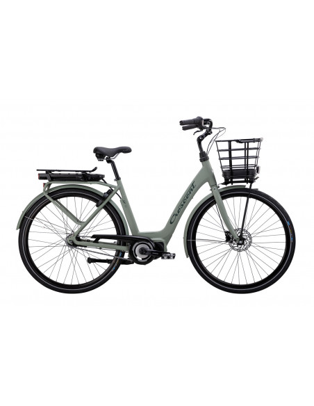 Elcykel Crescent Elsa 7vxl Grön matt