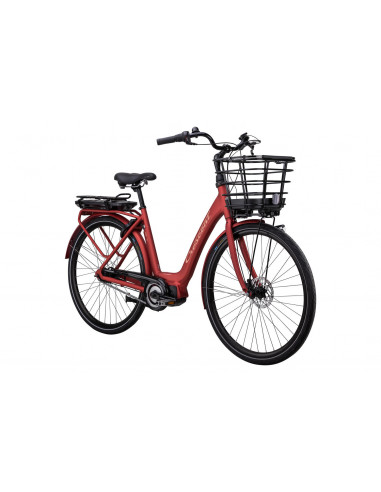 Elcykel Crescent Elsa 7vxl Röd matt