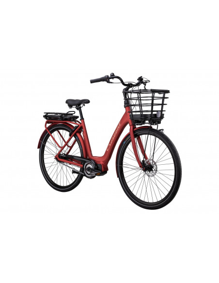 Elcykel Crescent Elsa 7vxl Röd matt