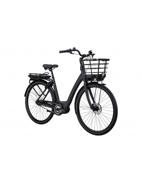 Elcykel Crescent Elsa 7vxl Svart Matt