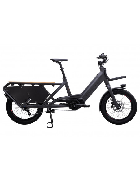 Elcykel Crescent ELAST 20 Lastcykel 5vxl Svart