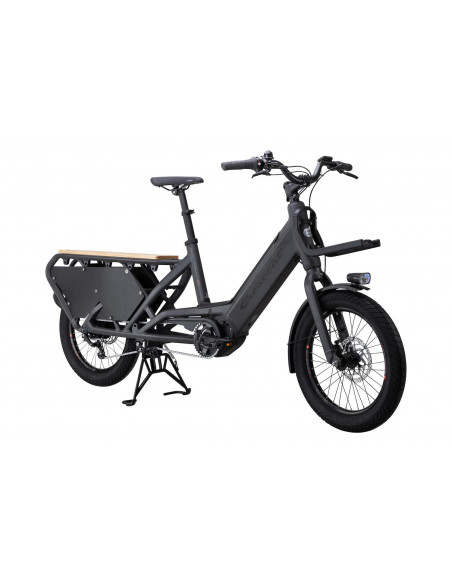 Elcykel Crescent ELAST 20 Lastcykel 5vxl Svart