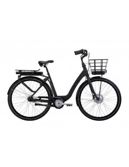 Elcykel Crescent ELma 7vxl ABS Svart Matt