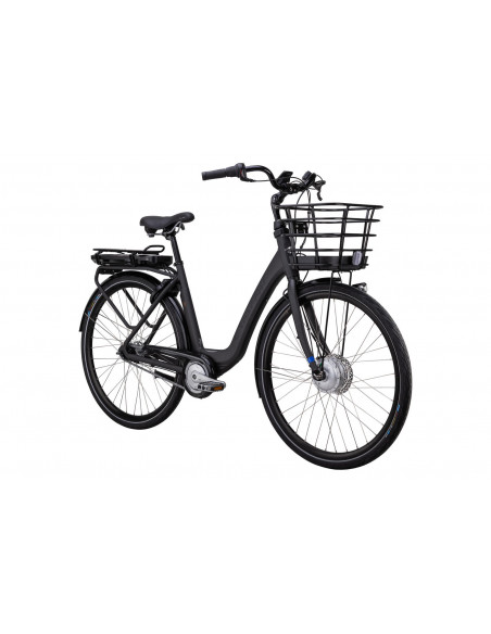 Elcykel Crescent ELma 7vxl ABS Svart Matt