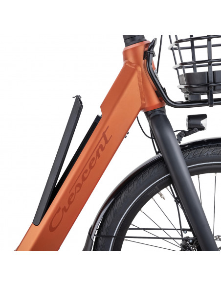 Elcykel Crescent Elmer 20 5vxl 53cm Orange