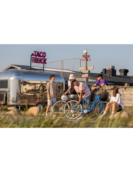 Cykel Sjösala Amanda 7vxl blå