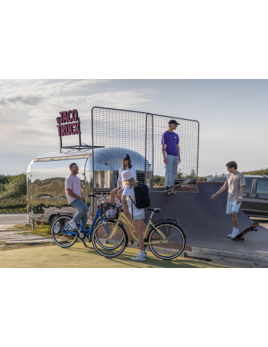 Cykel Sjösala Amanda 7vxl blå