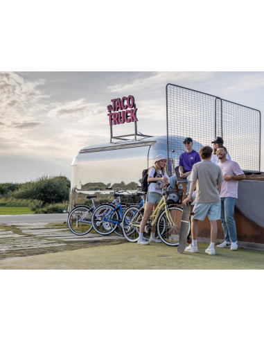 Cykel Sjösala Amanda 7vxl blå