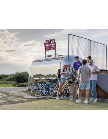 Cykel Sjösala Amanda 7vxl blå