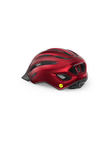 Hjälm  MET Downtown MIPS  Red...