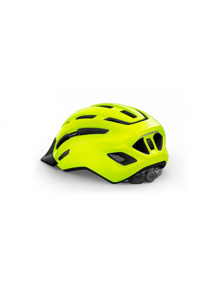 Hjälm  MET Downtown MIPS  Safety Yellow  Storlek: 52-58cm