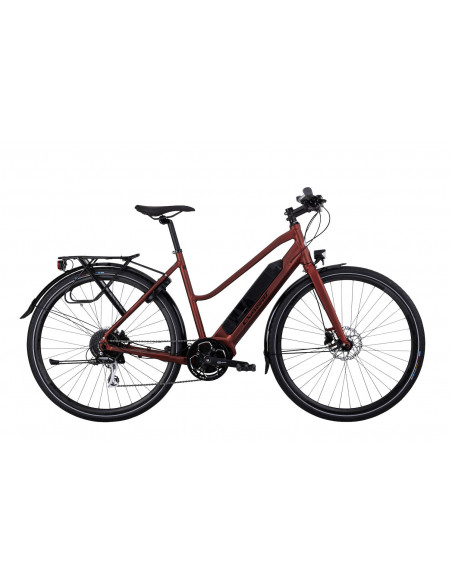 Elcykel Crescent ELly 8vxl Matt RostRöd