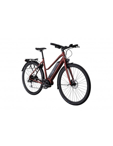 Elcykel Crescent ELly 8vxl Matt RostRöd