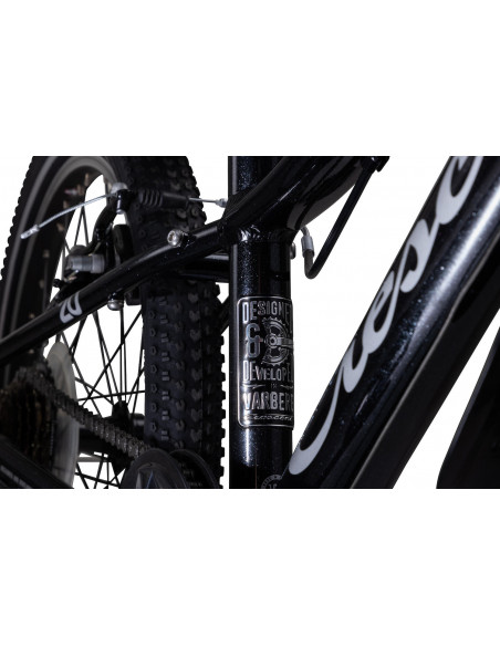 Cykel Crescent Grim 20 7vxl Svart