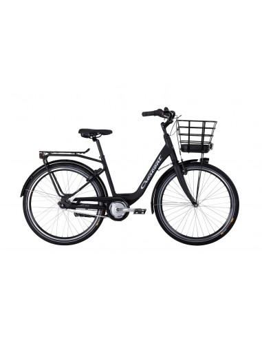 Cykel Crescent Tova 7vxl 43cm svart matt