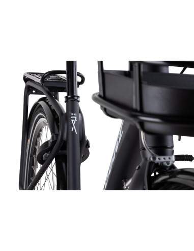 Cykel Crescent Tova 7vxl 43cm svart matt