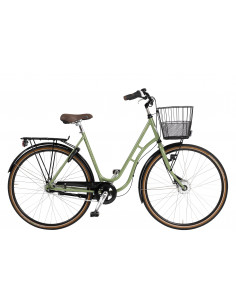 Cykel Skeppshult Natur Dam...