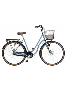 Cykel Skeppshult Natur Dam...