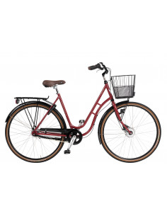 Cykel Skeppshult Natur Dam...