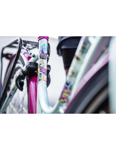 Cykel Monark Karin 26 3vxl Mintgrön...