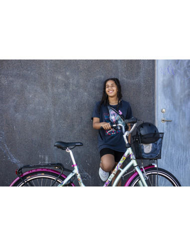 Cykel Monark Karin 26 3vxl Mintgrön...