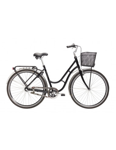 Cykel Monark Karin 3vxl svart 47cm