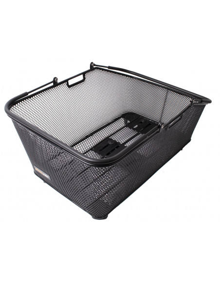 Cykelkorg  Ätran Pronto  för AVS pakethållare  Svart L 28liter